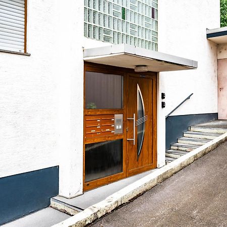 Ruhiges Und Zentrales Apartment In Huettenfeld Lampertheim Esterno foto