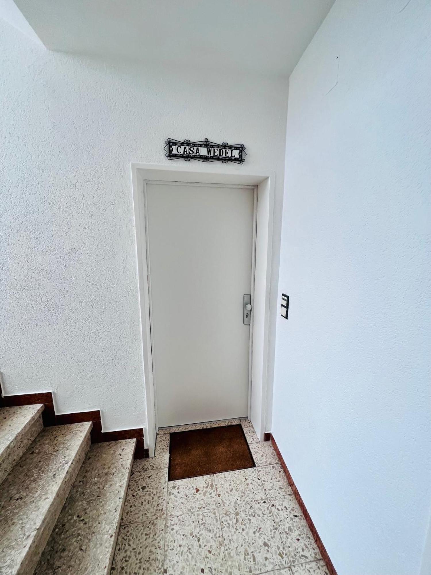 Ruhiges Und Zentrales Apartment In Huettenfeld Lampertheim Esterno foto